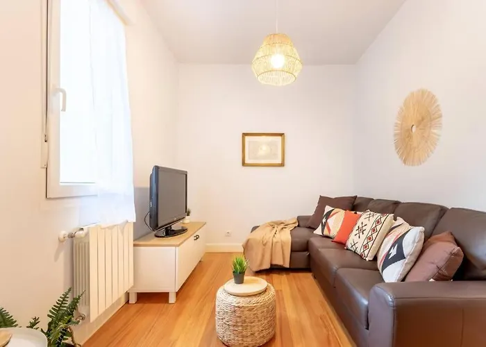 Fantástica Ubicación Guggenheim - Parking Gratis Bilbao