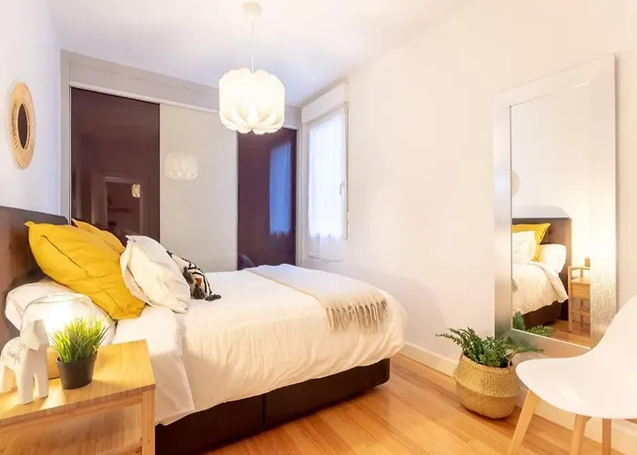 Fantástica Ubicación Guggenheim - Parking Gratis Apartamento *